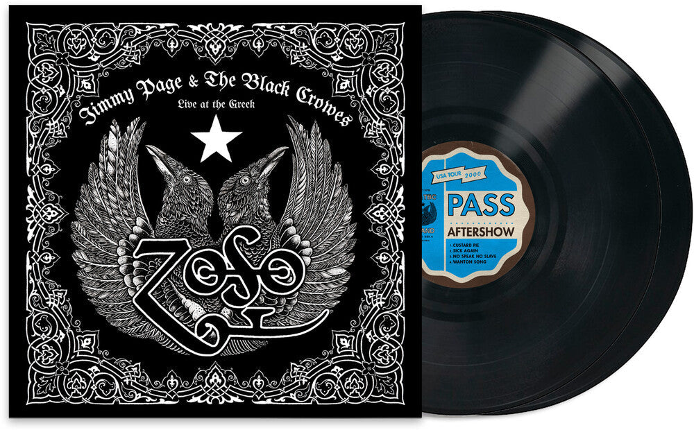 Jimmy Page & The Black Crowes - Live at the Greek [2 LP ] [New Vinyl]