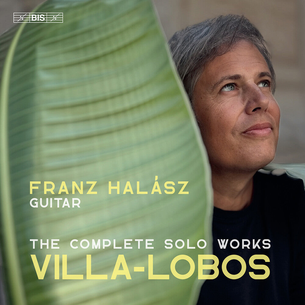 Villa-Lobos / Halasz - Complete Works For Solo Guitar [CD]