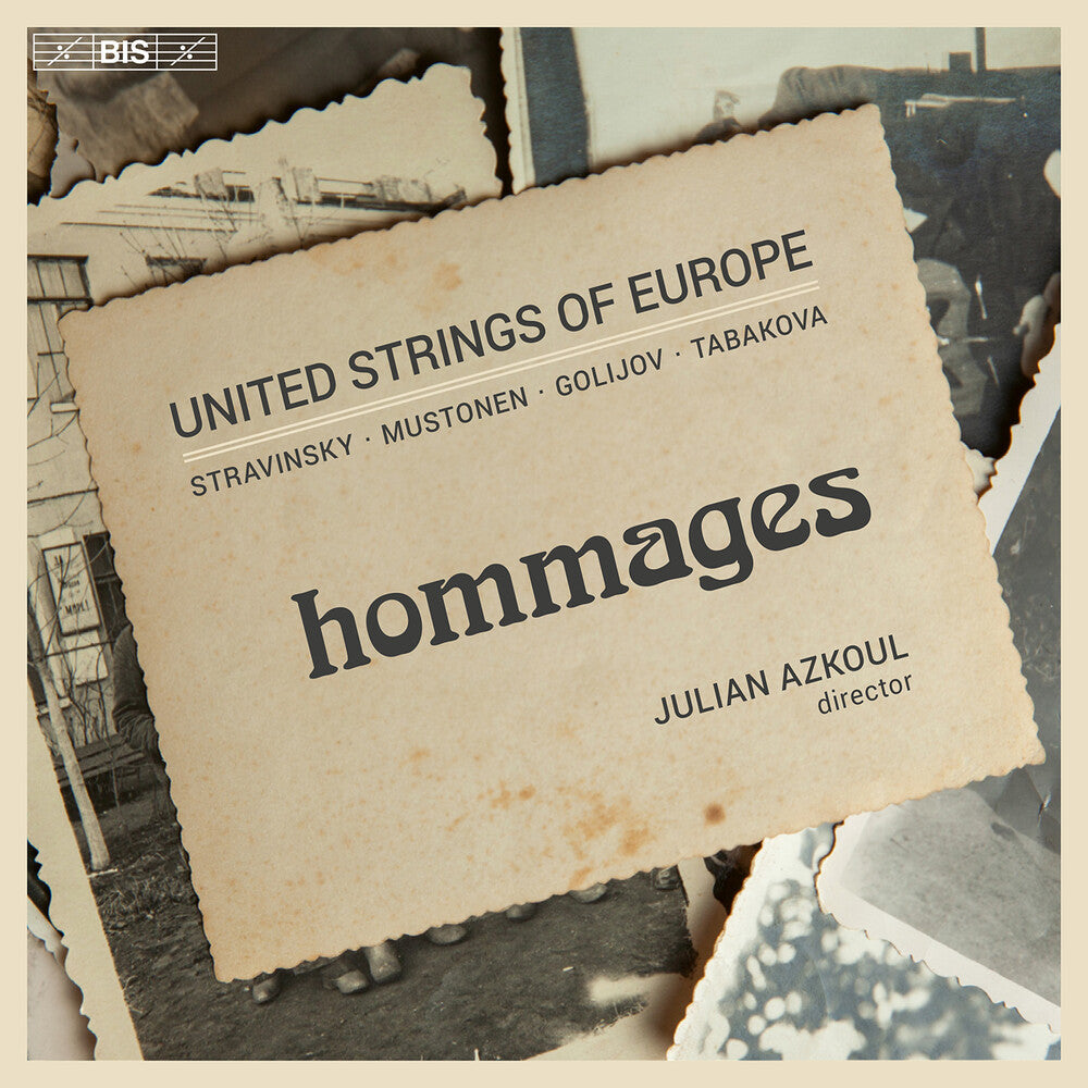 Golijov / Mustonen / United Strings Of Europe - Hommages [CD] [New CD]