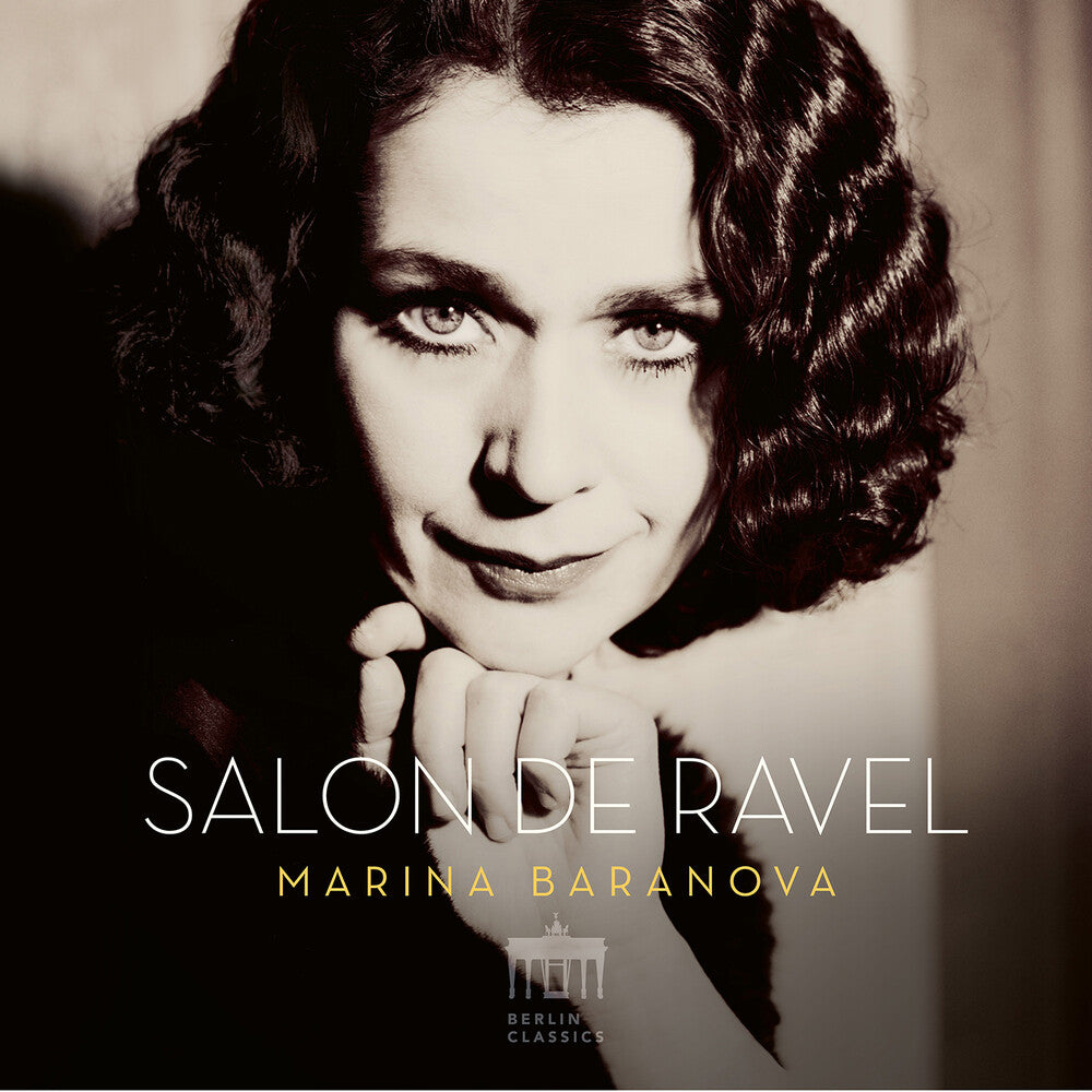 Borodin / Chabrier / Baranova - Baranova - Salon De Ravel [CD] [New CD]