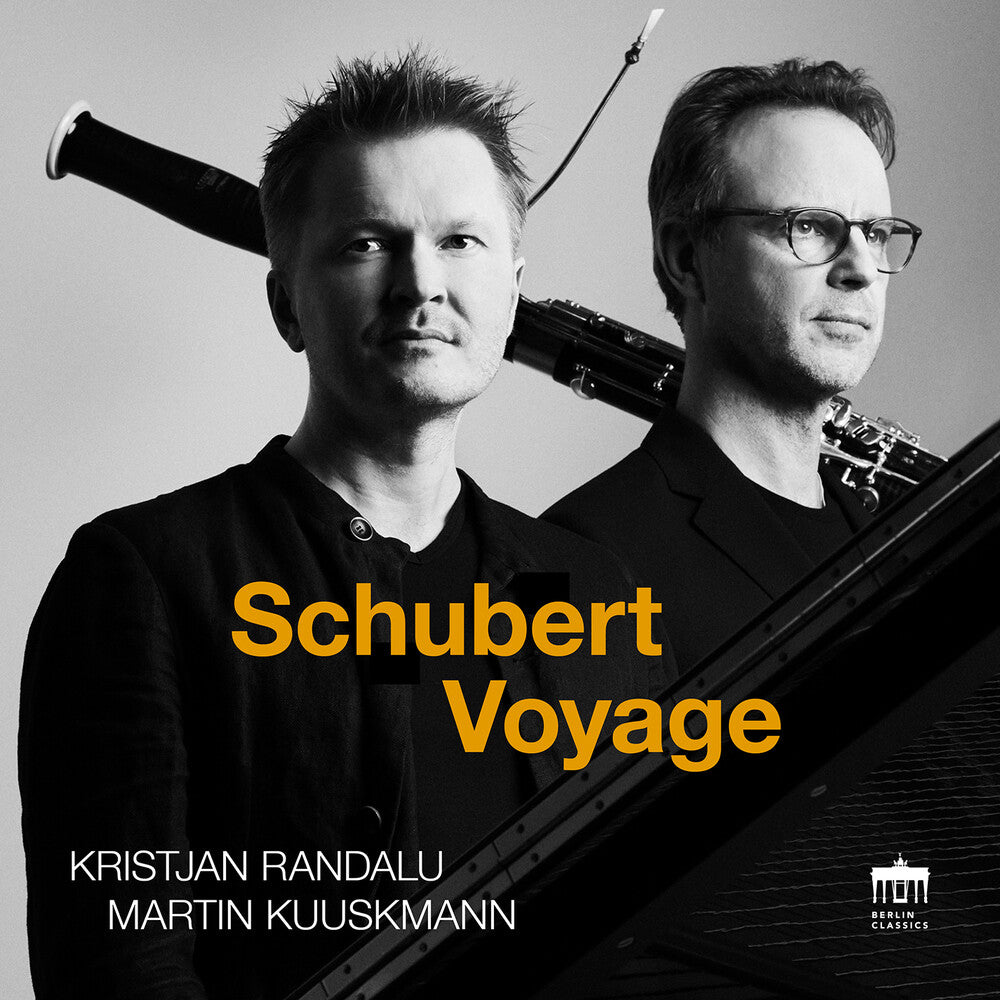Schubert / Randalu - Schubert Voyage [CD] [New CD]