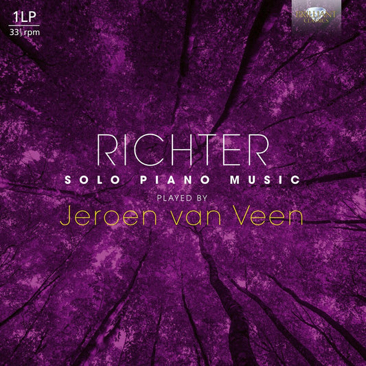 Richter / Veen - Solo Piano Music [LP] [New Vinyl]