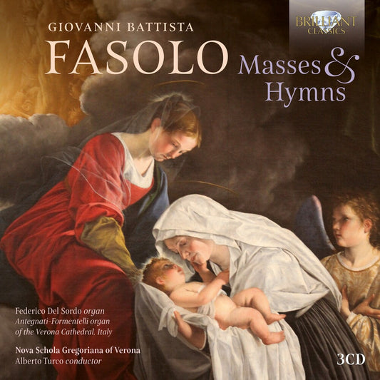 Fasolo / Federico Del Sordo - Masses & Hymns [CD] [New CD]