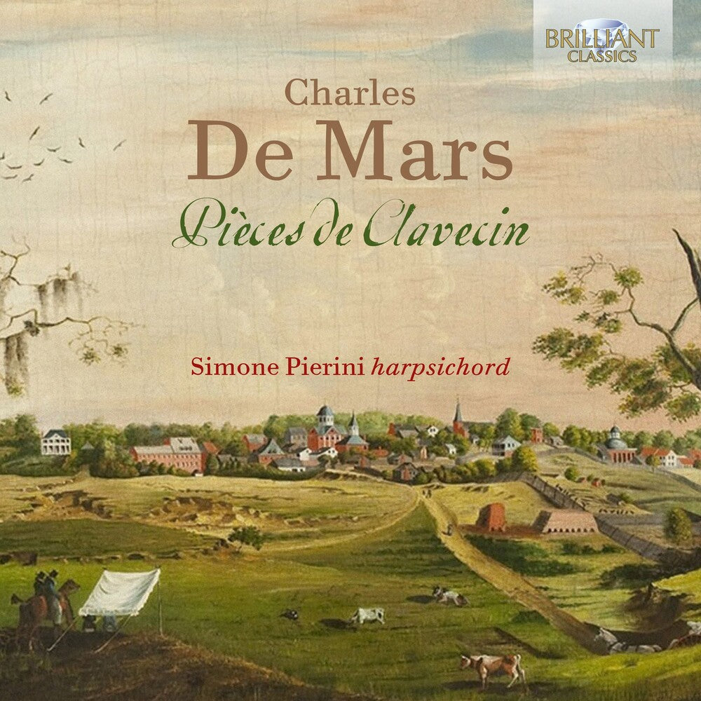 Demars / Simone El Oufir Pierini - Pieces De Clavecin [CD] [New CD]
