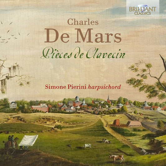 Demars / Simone El Oufir Pierini - Pieces De Clavecin [CD] [New CD]