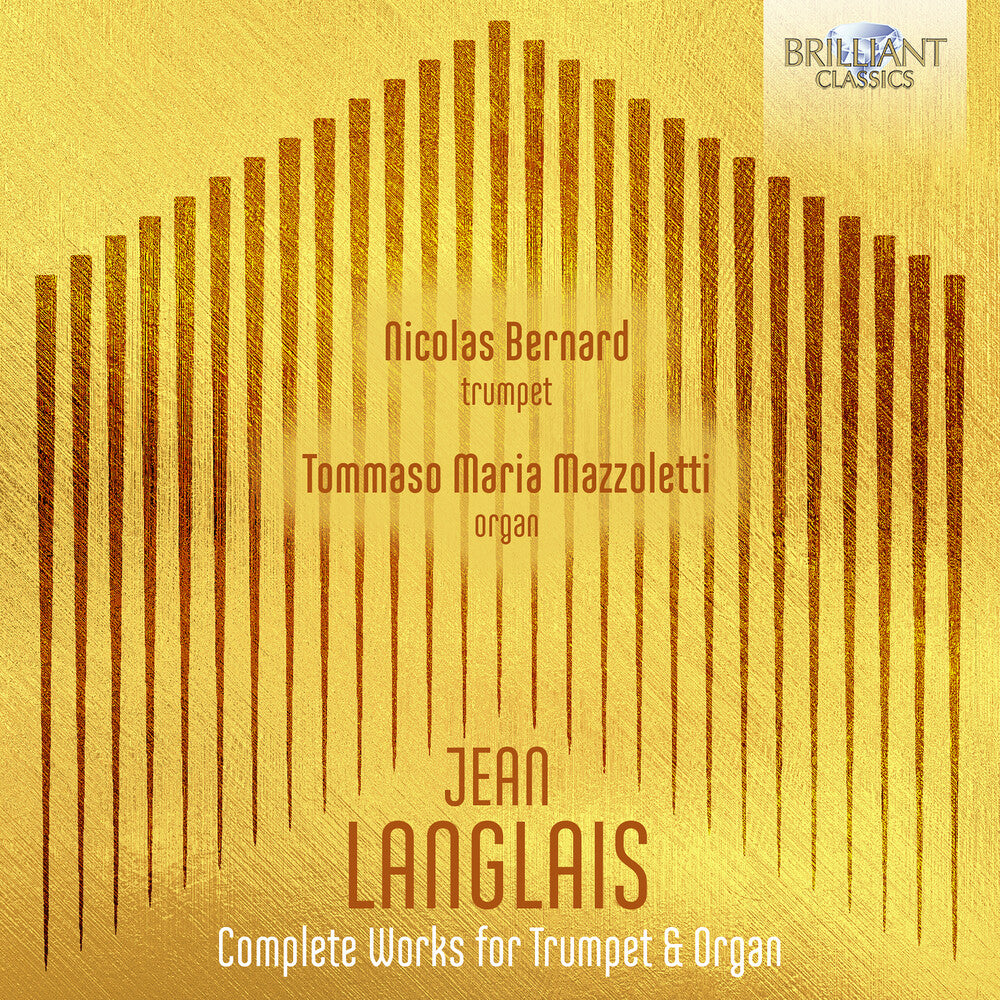 Langlais / Bernard - Complete Music For Trumpet & Organ [CD] [New CD]