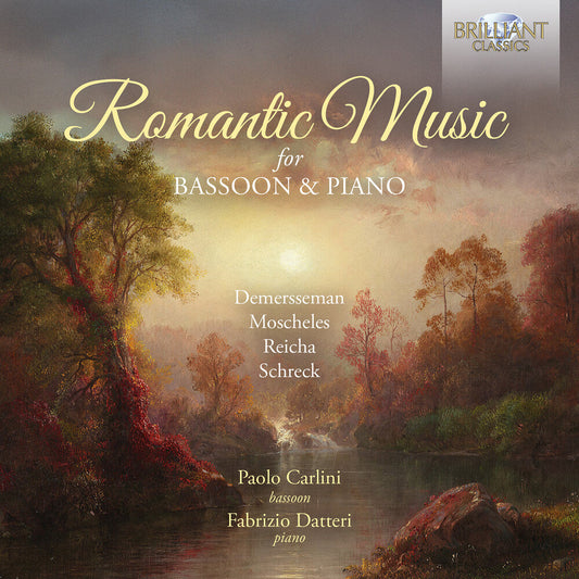 Demersseman / Moscheles / Carlini - Romantic Music For Bassoon & Piano [CD] [New CD]
