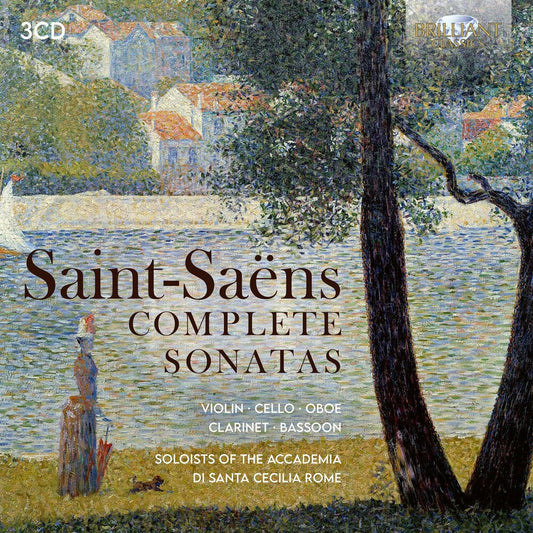 Saint-Saens / Tortorelli - Complete Sonatas [CD] [New CD]