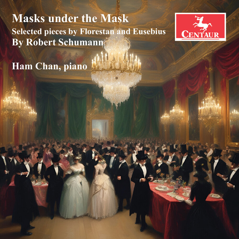 Schumann / Chan - Masks Under The Mask [CD] [New CD]