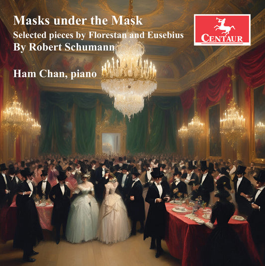 Schumann / Chan - Masks Under The Mask [CD] [New CD]