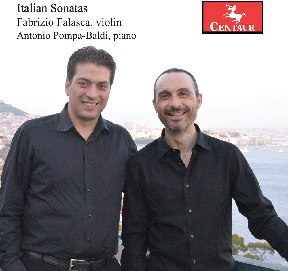 Marucci / Respighi / Falasca - Italian Sonatas [CD] [New CD]
