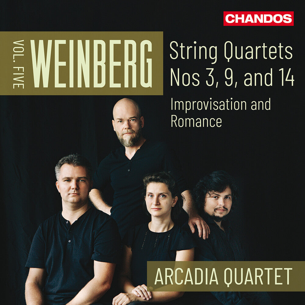 Weinberg / Arcadia Quartet - String Quartets Vol. 5 [CD] [New CD]