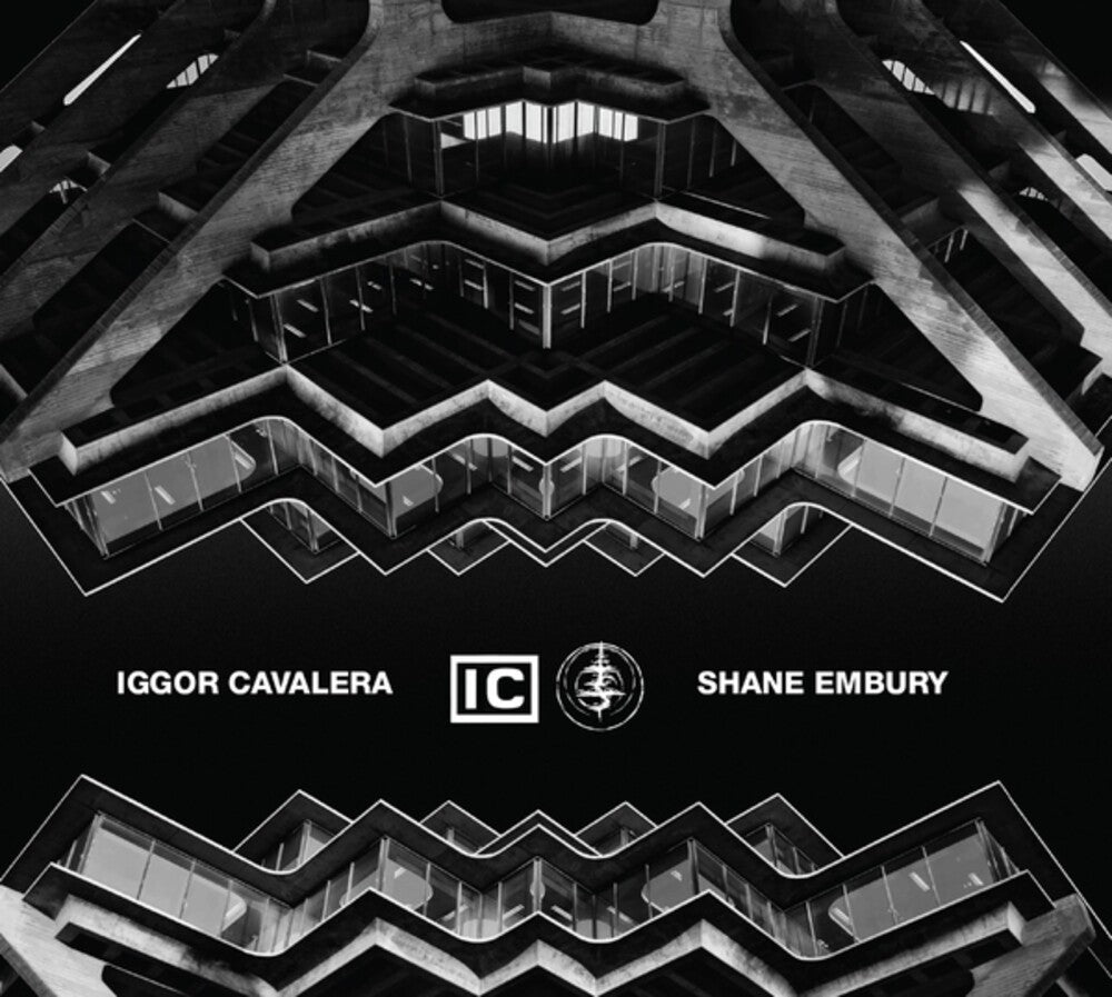 Iggor Cavalera  / Embury,Shane - Neon Gods / Own Your Darkness [LP] [New Vinyl]