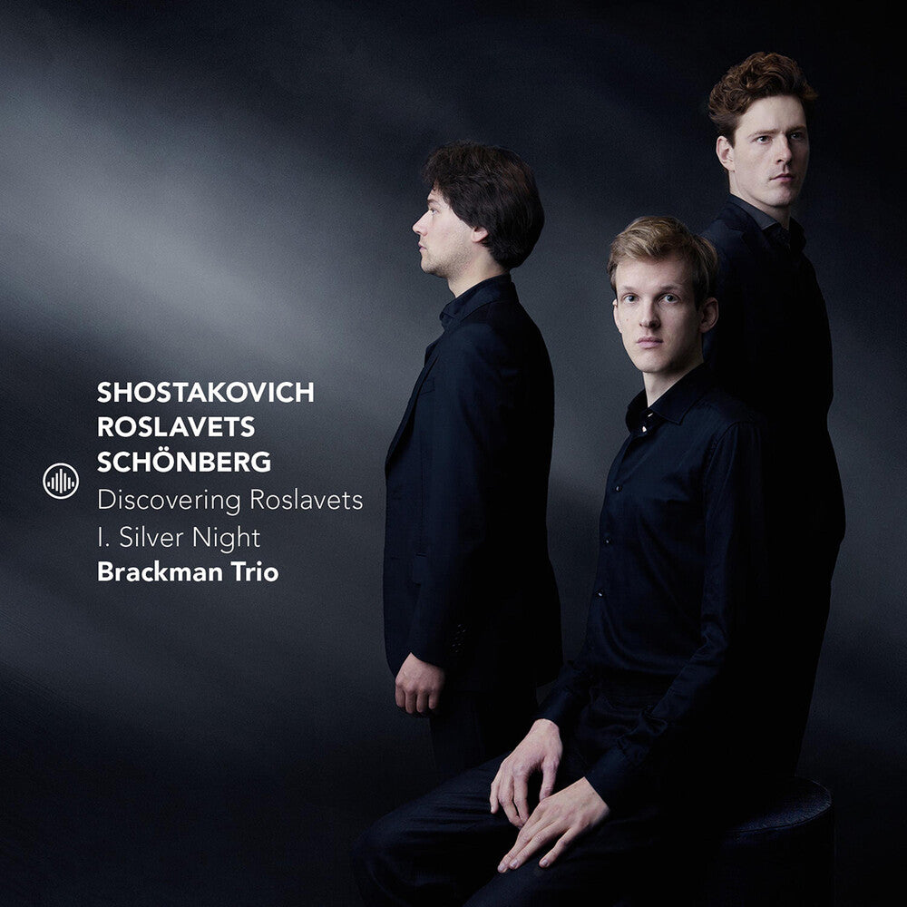 Bonis / Roslavets / Brackman - Discovering Roslavets - I. Silver Night [CD] [New CD]