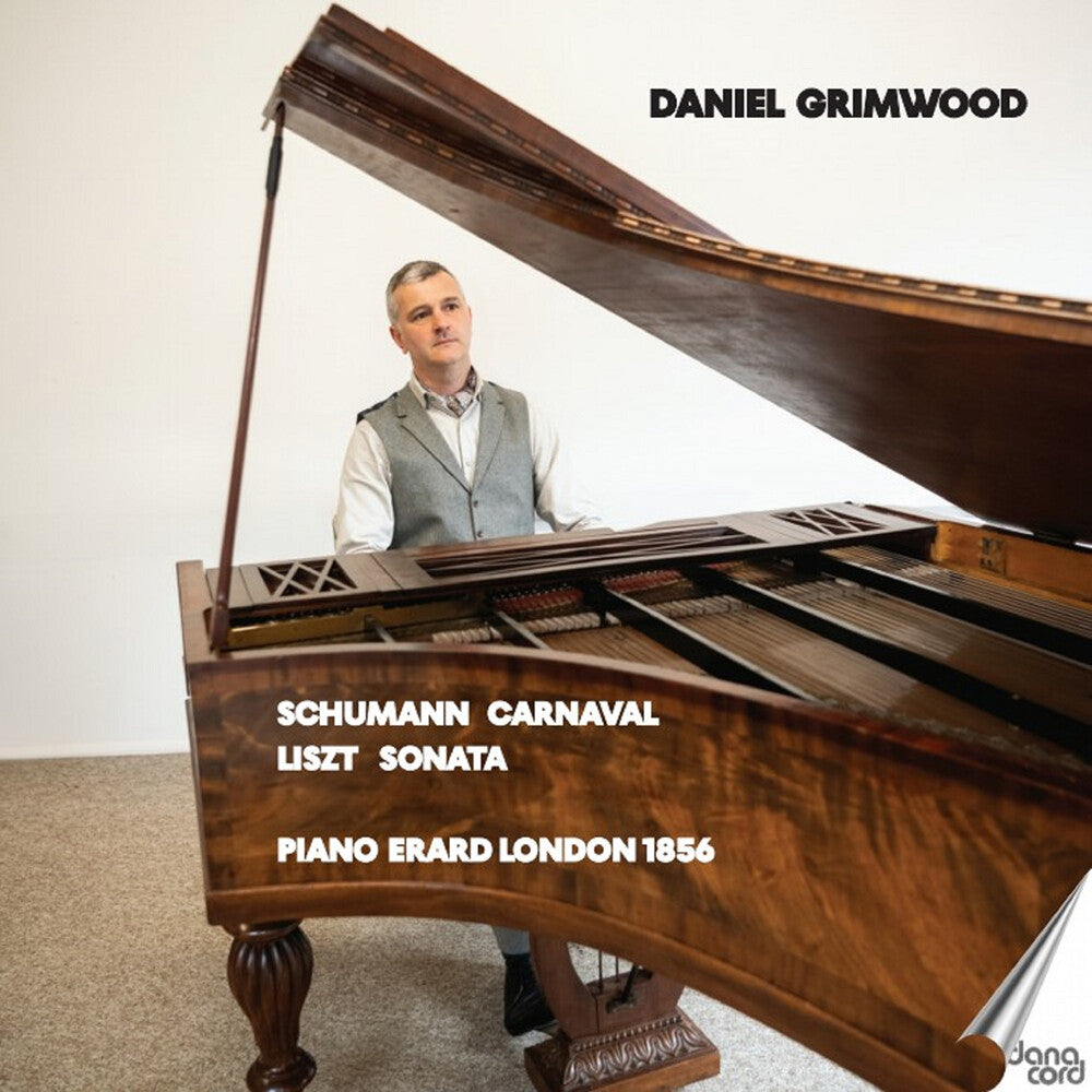 Liszt / Schumann / Grimwood - Carnaval / Sonata [CD] [New CD]
