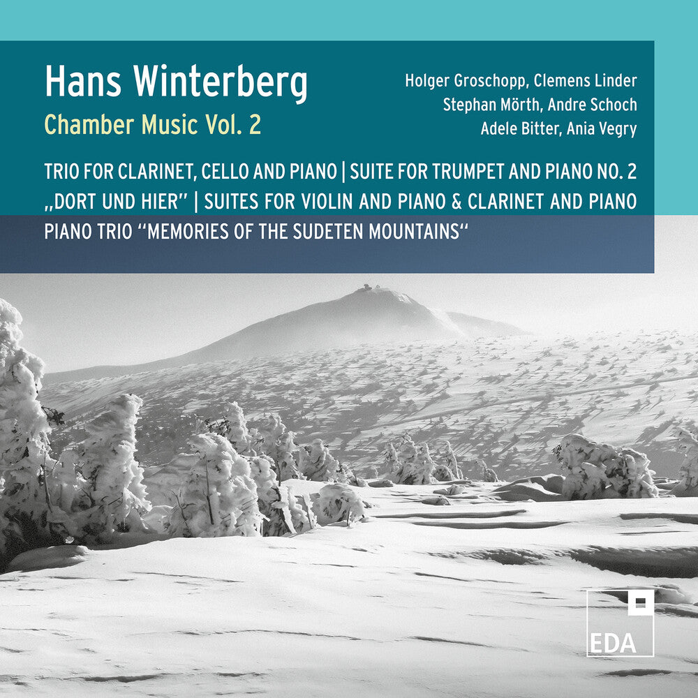 Winterberg / Groschopp - Chamber Music Vol. 2 [CD] [New CD]