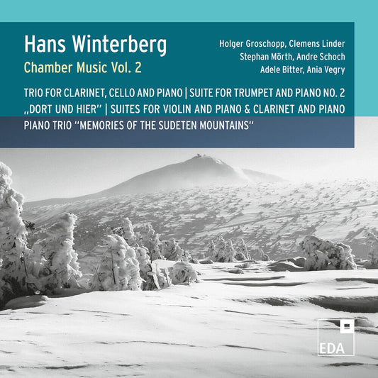 Winterberg / Groschopp - Chamber Music Vol. 2 [CD] [New CD]