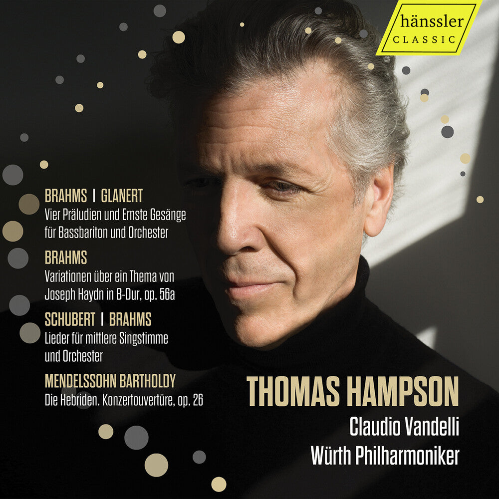 Bartholdy / Brahms / Hampson - Thomas Hampson [CD] [New CD]