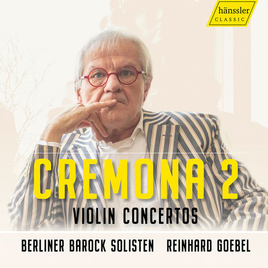 Telemann / Vivaldi / Berliner Barock Solisten - Cremona 2 - Violin Concertos [CD] [New CD]