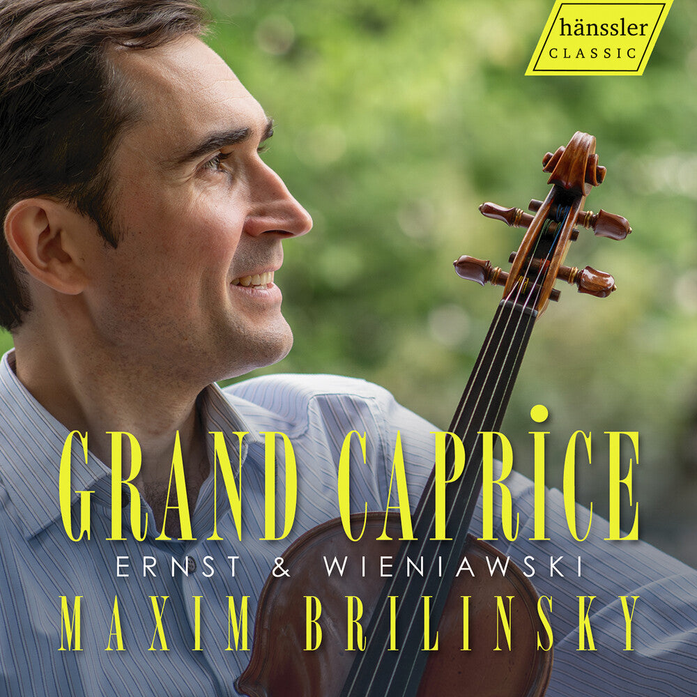 Ernst / Wieniawski / Brilinsky - Grand Caprice [CD] [New CD]