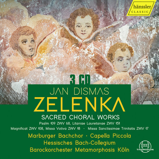 Zelenka / Lins - Jan Dismas Zelenka - Sacred Choral Works [CD]
