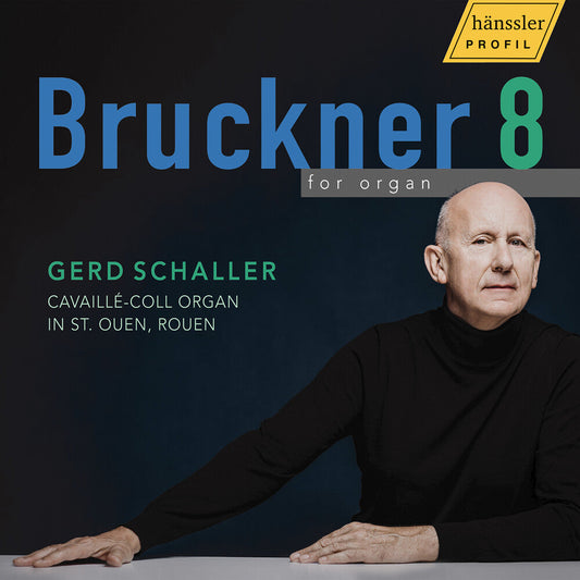 Bruckner / Schaller - Bruckner 8 For Organ [CD] [New CD]