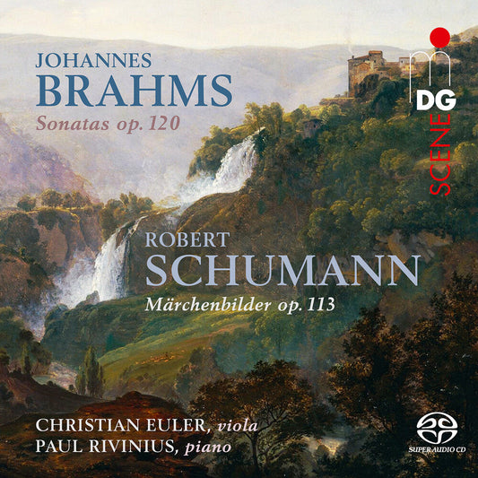 Brahms / Schumann / Euler - Sonatas Op. 120 Arr. Viola & Schumann: Marchenbild [CD] [New CD]