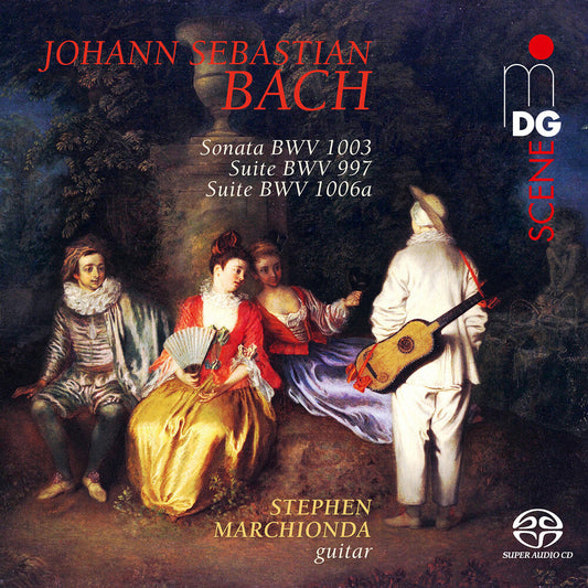 Bach / Marchionda - Sonatas & Suites Arr. Guitar [CD] [New CD]