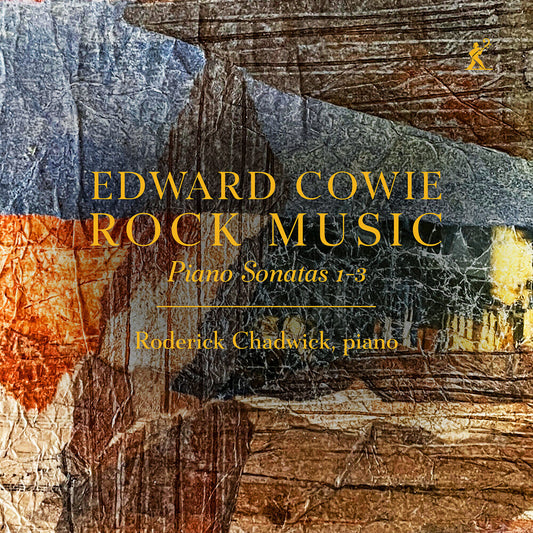 Cowie / Chadwick - Rock Music - Piano Sonatas 1-3 [CD] [New CD]