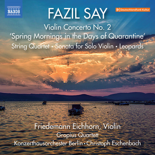 Say / Eichhorn - Violin Con No. 2 Spring Mornings In The Days Of [CD] [New CD]
