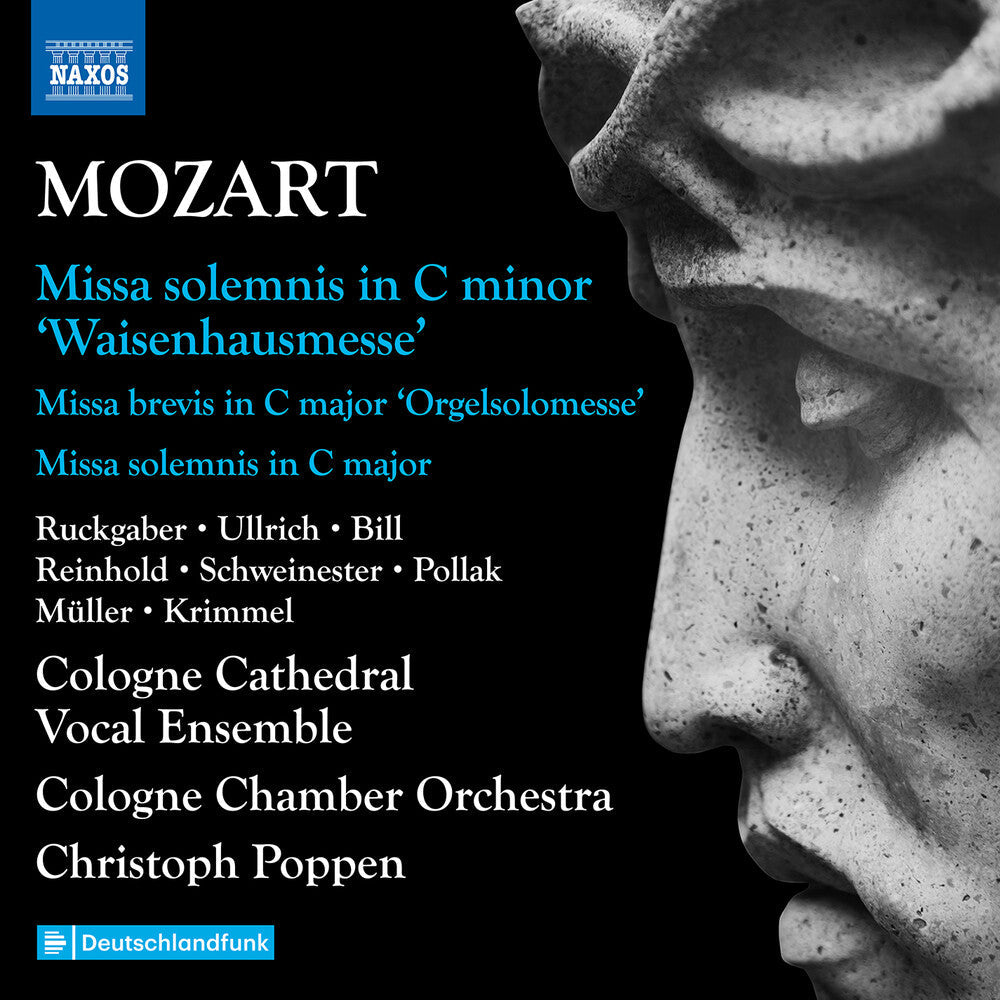 Mozart / Ruckgaber - Complete Masses Vol. 5 - Missa Solemnis [CD] [New CD]