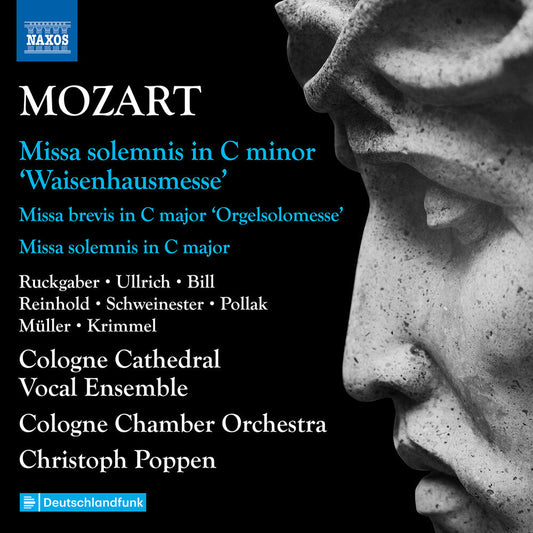 Mozart / Ruckgaber - Complete Masses Vol. 5 - Missa Solemnis [CD] [New CD]