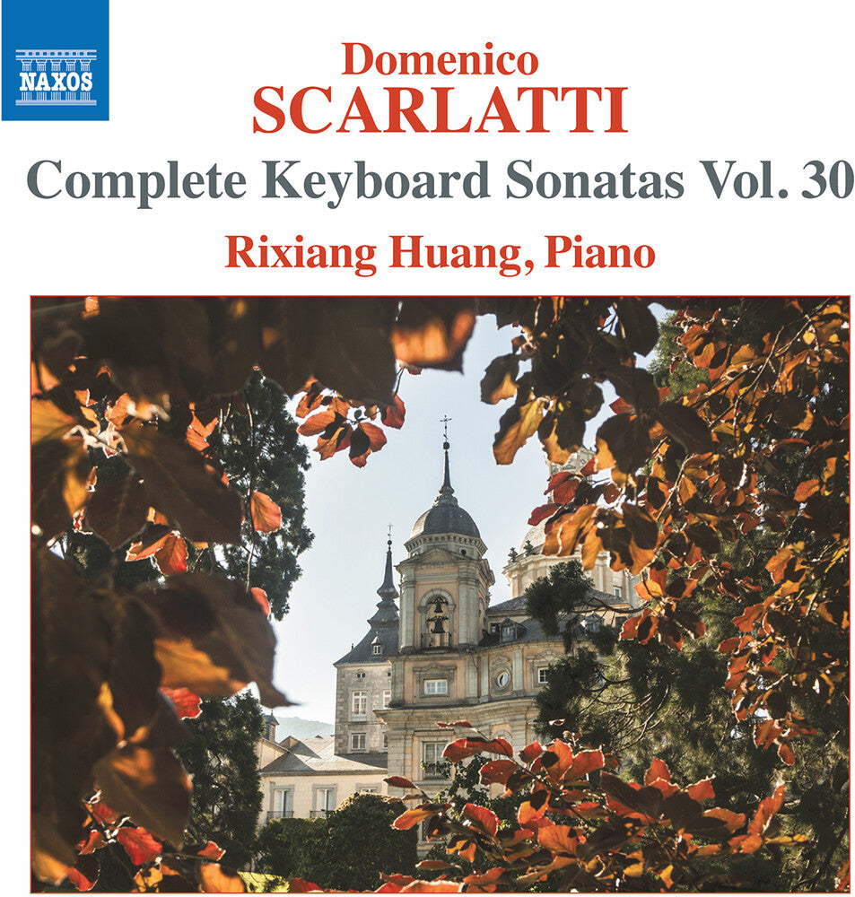 Scarlatti / Huang - Complete Keyboard Sonatas Vol. 30 [CD] [New CD]