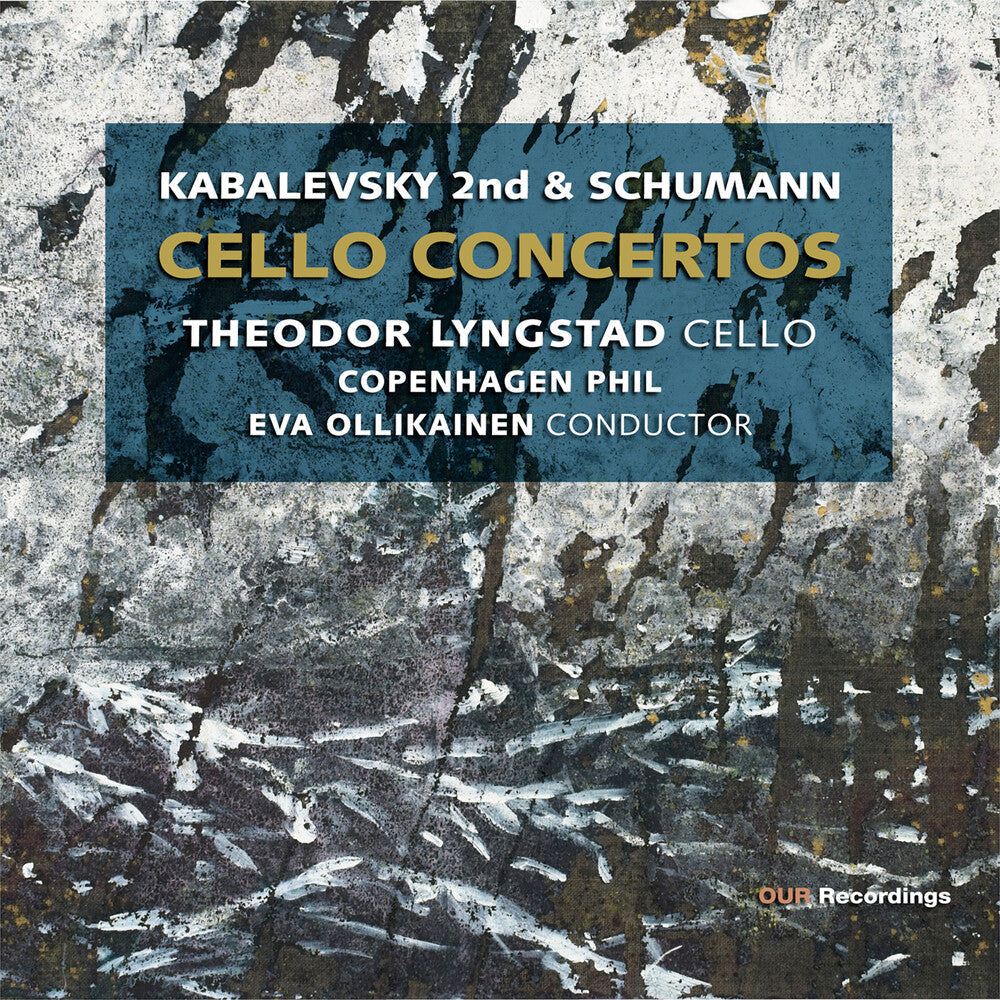 Kabalevsky / Schumann / Lyngstad - Kabalesky 2nd & Schumann Cello Concertos [CD] [New CD]