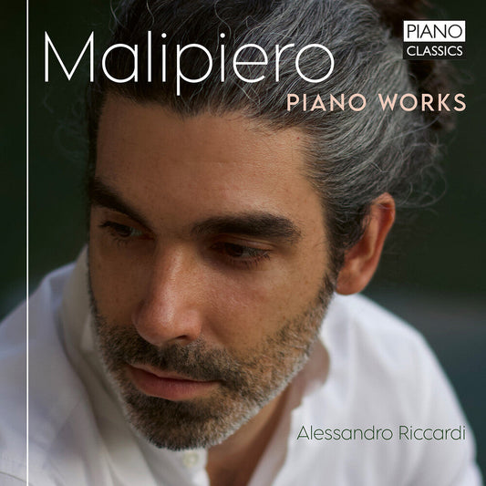 Malipiero / Riccardi - Piano Works [CD] [New CD]