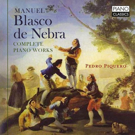 Manuel Blasco De Nebra / Piquero - Complete Piano Works [CD] [New CD]