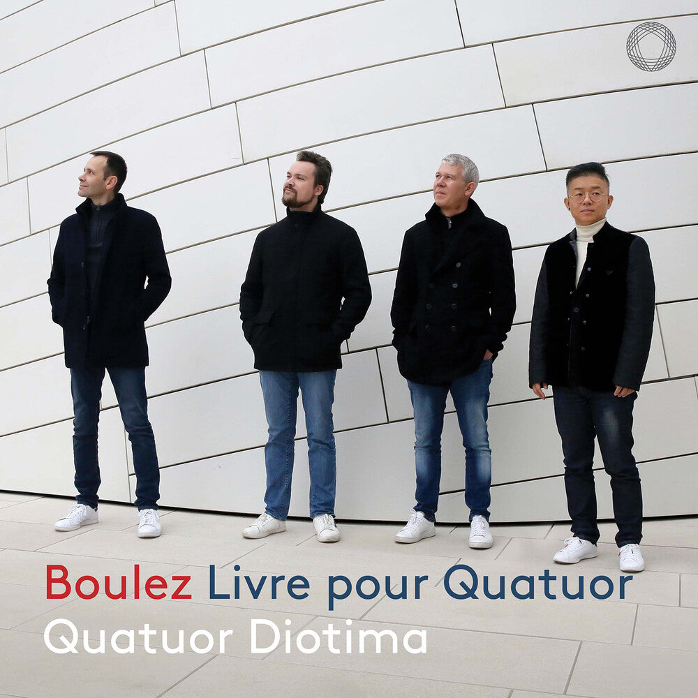 Boulez / Diotima - Livre Pour Quatuor [CD] [New CD]