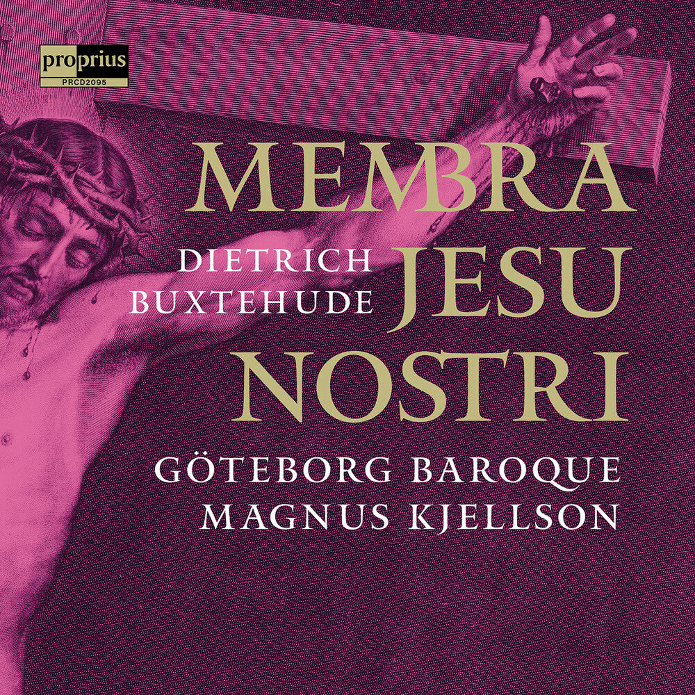 Buxtehude / Baroque - Membra Jesu Nostri [CD] [New CD]