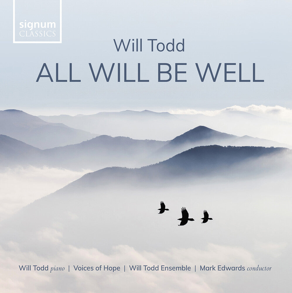 Todd / Evans - All Will Be Well [CD] [New CD]