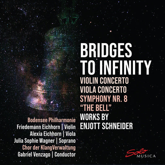 Schneider / Philharmonie - Bridges To Infinity - Works By Enjott Schneider [CD] [New CD]
