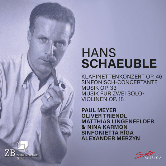 Schaeuble / Riga - Klarinettenkonzert Op. 46 Sinfonisch-Concertante [CD] [New CD]