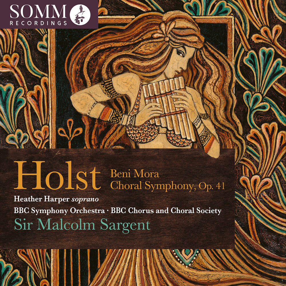 Holst / Harper - Beni Mora Op. 29 No. 1 & Choral Symphony Op. 41 [CD] [New CD]