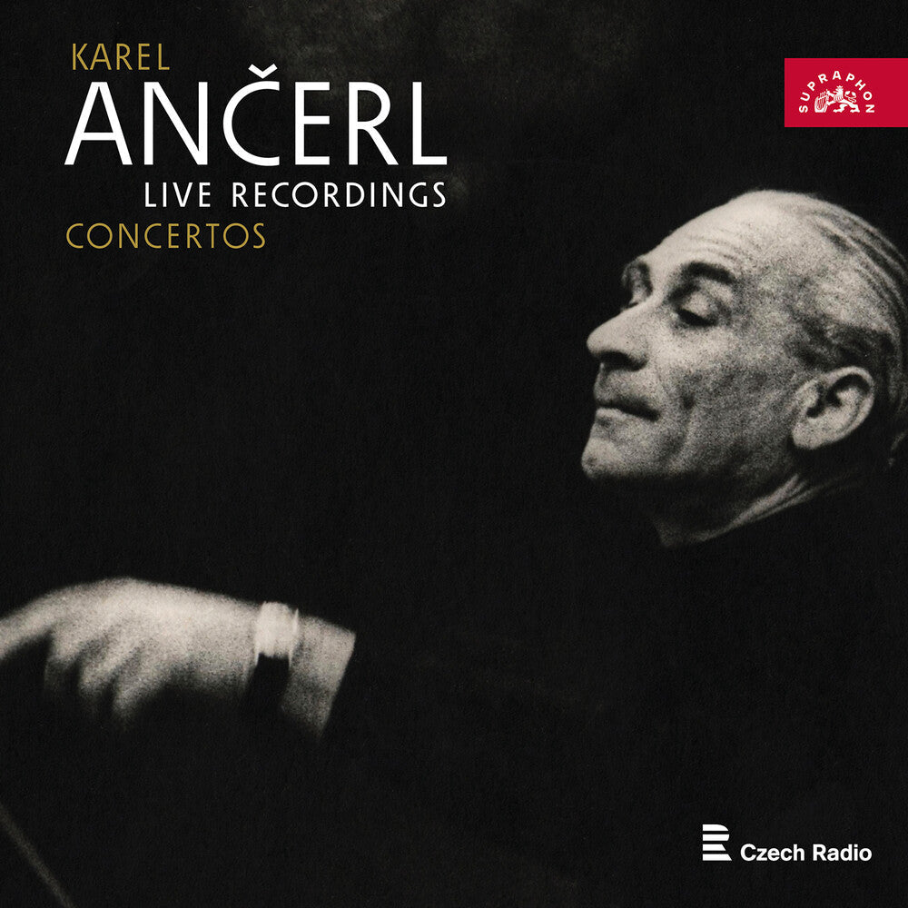 Beethoven / Chopin / Czech Philharmonic - Karel Ancerl - Live Recordings & Concertos Music CD