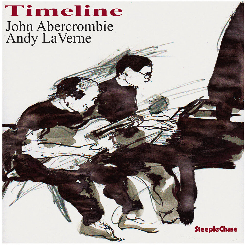 John Abercrombie  / Laverne,Andy - Timeline [LP] [New Vinyl]