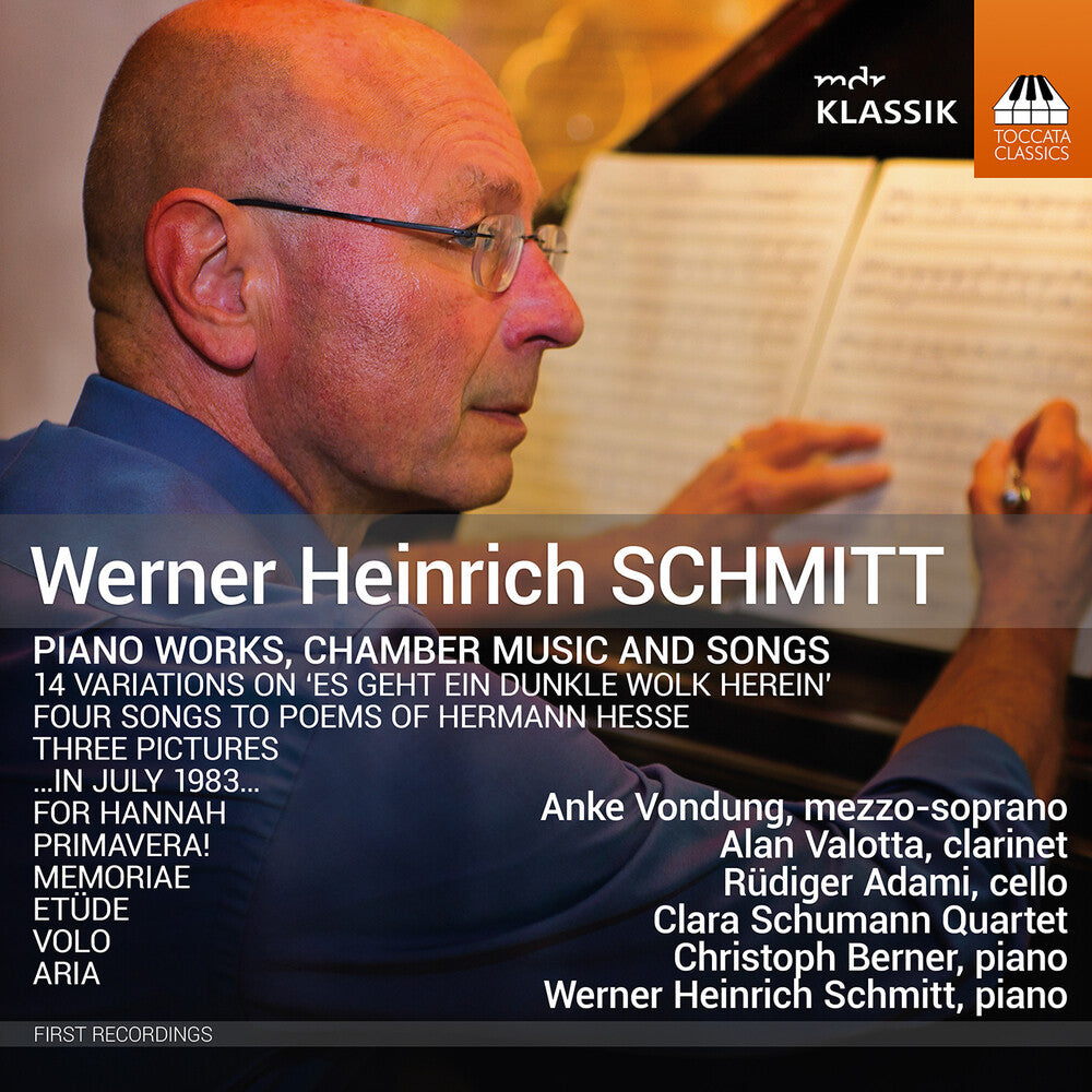 Schmitt / Hesse / Vondung - Piano Works Chamber Music & Songs [CD] [New CD]