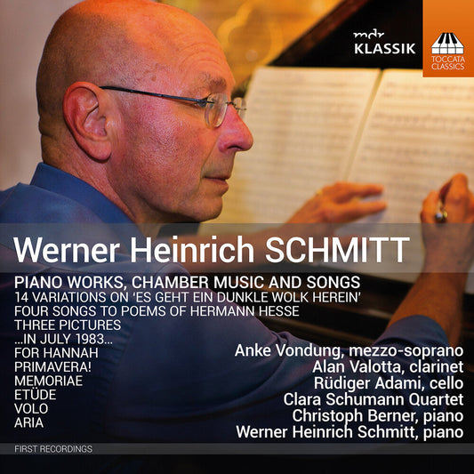 Schmitt / Hesse / Vondung - Piano Works Chamber Music & Songs [CD] [New CD]