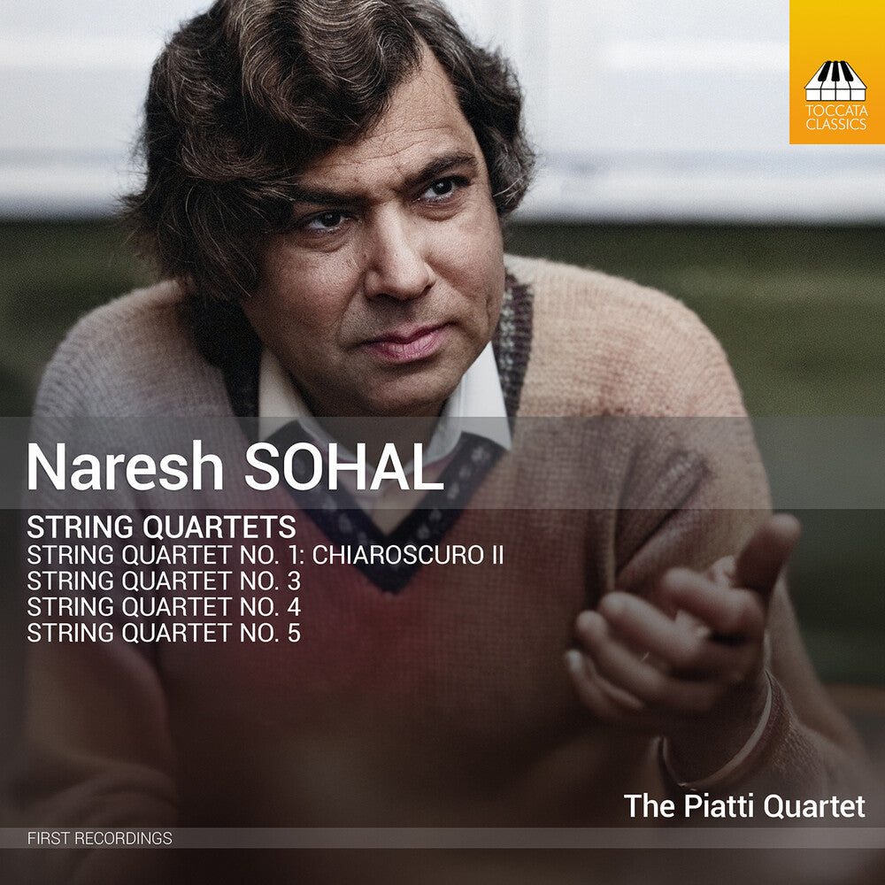Sohal / Piatti Quartet: - String Quartets [CD] [New CD]