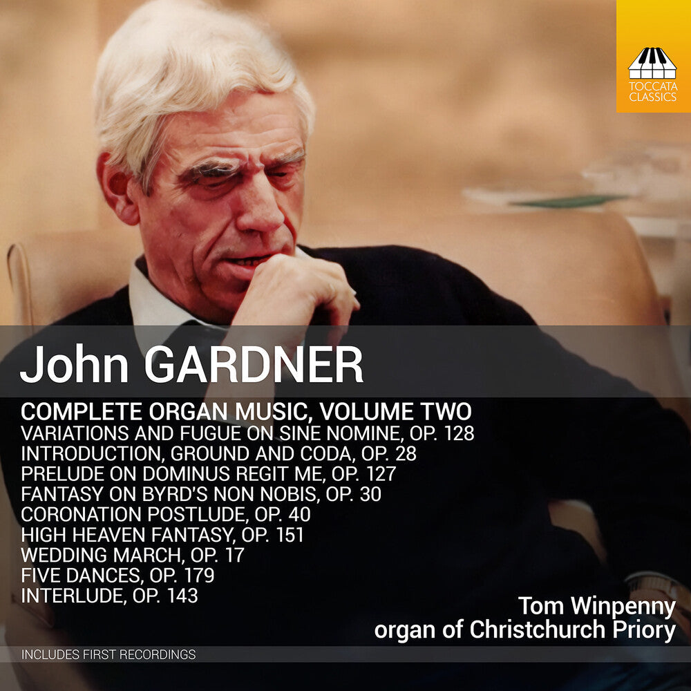 Gardner / Winpenny - Complete Organ Music Vol. 2 [CD] [New CD]