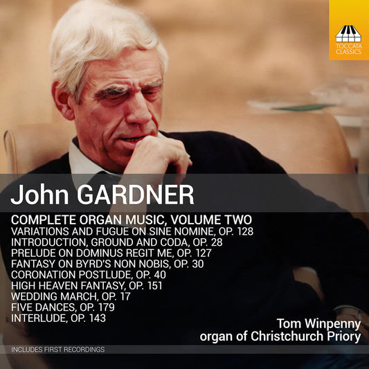 Gardner / Winpenny - Complete Organ Music Vol. 2 [CD] [New CD]