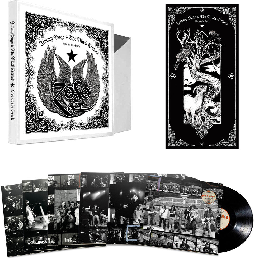Jimmy Page & The Black Crowes - Live at the Greek [6 LP boxed set] [New Vinyl]